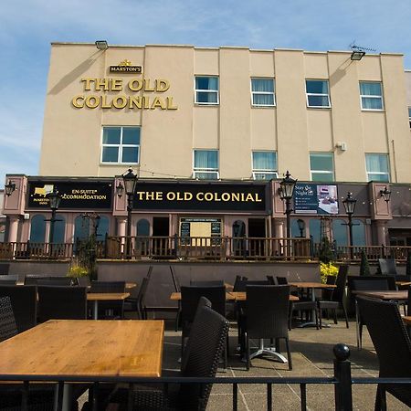 Old Colonial, Weston-Super-Mare By Marston'S Inns Bagian luar foto