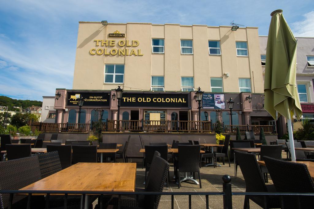 Old Colonial, Weston-Super-Mare By Marston'S Inns Bagian luar foto