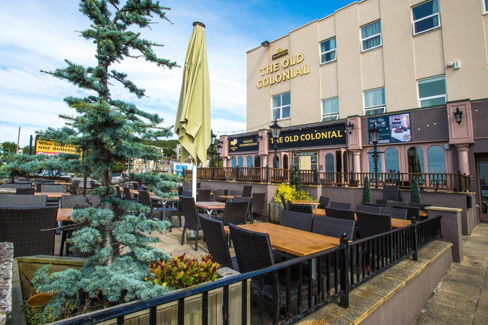Old Colonial, Weston-Super-Mare By Marston'S Inns Bagian luar foto